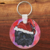 PORTE-CLÉS AFFENPINSCHER      (Recto)