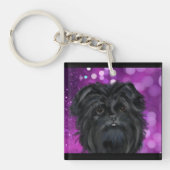 PORTE-CLÉS AFFENPINSCHER (Devant)