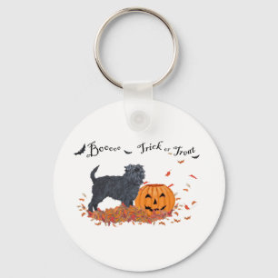 Porte-clés Affenpinscher Halloween