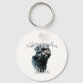 Porte-clés Affenpinscher Maman 2 (Recto)