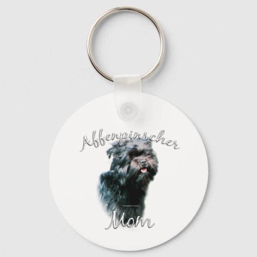 Porte-clés Affenpinscher Maman 2 (Verso)