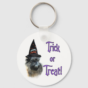 Porte-clés Affenpinscher Trick