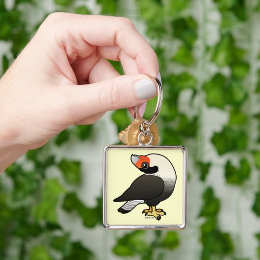 Porte-clés Affichage de Caracara (main)