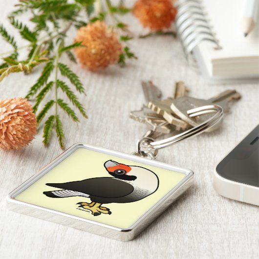 Porte-clés Affichage de Caracara (Côté)