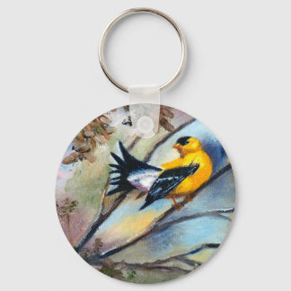Porte-clés Affichage du Porte - clé d'oiseaux