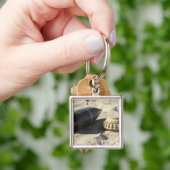 Porte-clés Affichage statique d'une coque de commande convert (main)