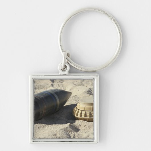 Porte-clés Affichage statique d'une coque de commande convert (Devant)