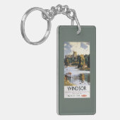 Porte-clés Affiche britannique de la Tamise de château de (Devant gauche)