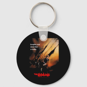 Porte-clés Affiche de film d'horreur Halloween