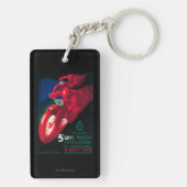 Porte-clés Affiche de moto de Premio Internat'l de mamie 5 (Dos)