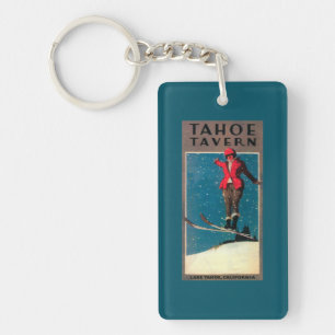 Porte-clés Affiche de promo de taverne de Tahoe