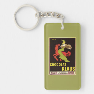 Porte-clés Affiche de publicité de Chocolat Klaus