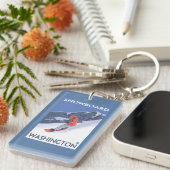 Porte-clés Affiche de Vintage voyage de (Devant droit)