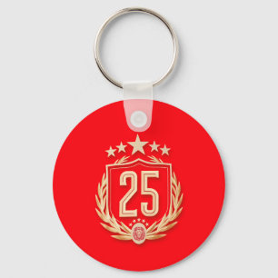 Porte-clés Affiche du championnat de Galatasaray 2025