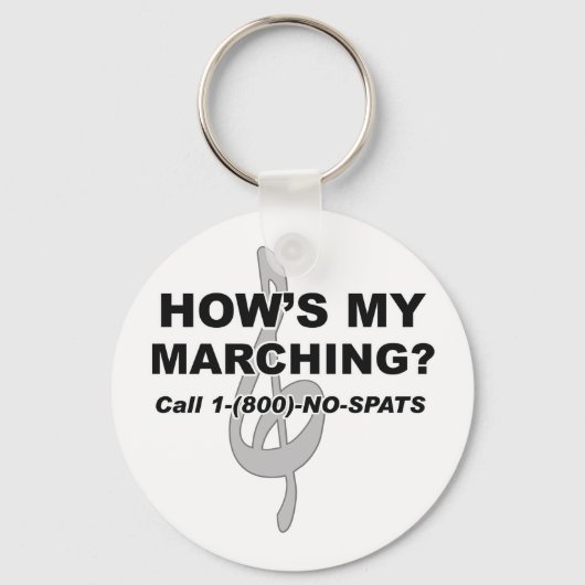 Porte-clés Affiche Mon Marquage (Recto)