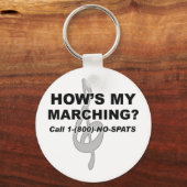 Porte-clés Affiche Mon Marquage (Recto)