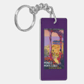 Porte-clés Affiche promotionnelle de voyage (Devant gauche)