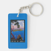 Porte-clés Affiche promotionnelle de voyage de policier de (Dos)