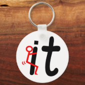 PORTE-CLÉS AFFICHER (Recto)