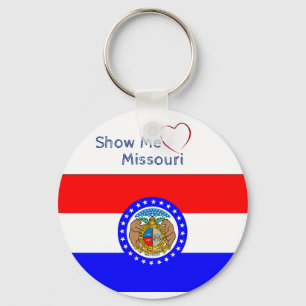 Porte-clés Afficher Amour Missouri