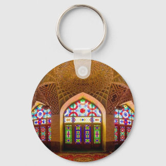 Porte-clés AFFICHER avec respect : Lieu de culte religieux