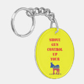 PORTE-CLÉS AFFICHER LE CONTRÔLE DES ARMES (Devant gauche)