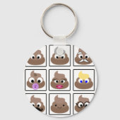 Porte-clés Afficher plusieurs faces (Recto)