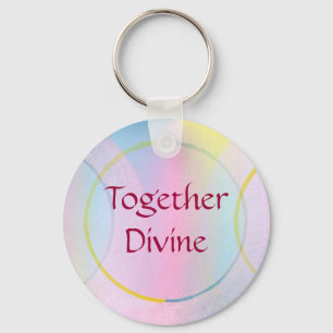 Porte-clés Affirmation Divine Positive Ensemble