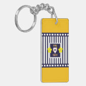 Porte-clés Affirmations Positives Que Vous Avez Obtenues (Devant gauche)