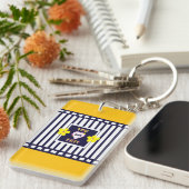 Porte-clés Affirmations Positives Que Vous Avez Obtenues (Devant droit)