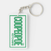 Porte-clés Affirmations quotidiennes (Dos)