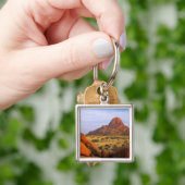 Porte-clés Affleurement rocheux et plaine, Spitzkoppe, Erongo (main)