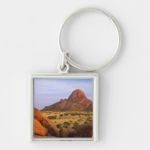Porte-clés Affleurement rocheux et plaine, Spitzkoppe, Erongo