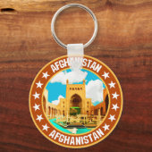 Porte-clés Afghanistan (Recto)