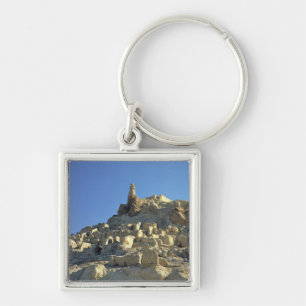 Porte-clés Afghanistan, vallée de Bamian. La légende raconte