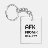 Porte-clés AFK de la Réalité drôle (Devant gauche)