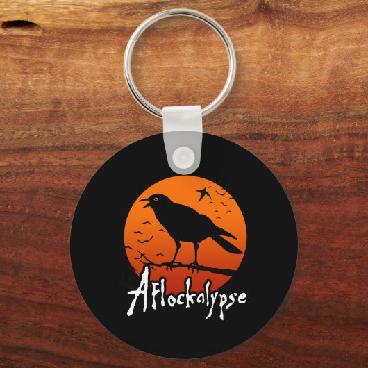 Porte-clés Aflockalypse maintenant (Recto)