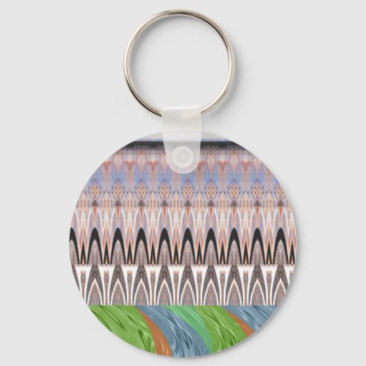 Porte-clés Africa Asia traditional (Recto)