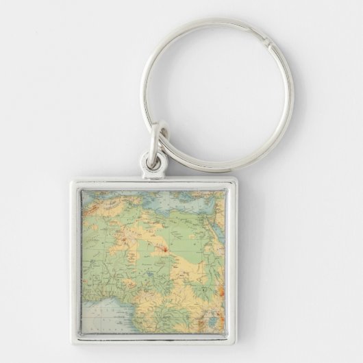 Porte-clés Africa Physical 10506 (Devant)
