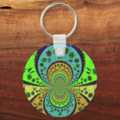 Porte-clés Africain traditionnel Hakuna Matata Couleurs.png (Recto)