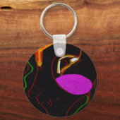Porte-clés African Phoenix Rising Keychain (Verso)
