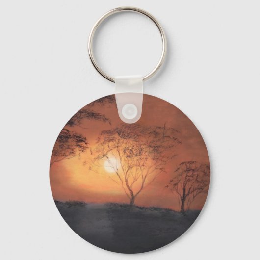 Porte-clés African sunset (Recto)