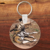 Porte-clés african-wild-dog-018 (Recto)