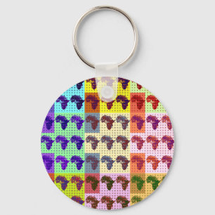 Porte-clés Africas