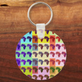 Porte-clés Africas (Recto)