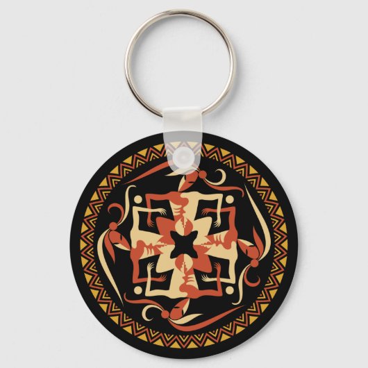 Porte-clés afrique (Recto)
