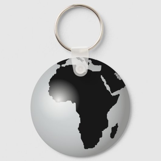 Porte-clés Afrique (Recto)
