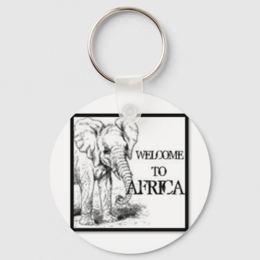 Porte-clés Afrique (Recto)
