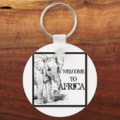 Porte-clés Afrique (Recto)