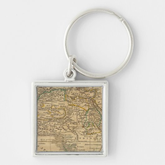 Porte-clés Afrique 45 (Devant)